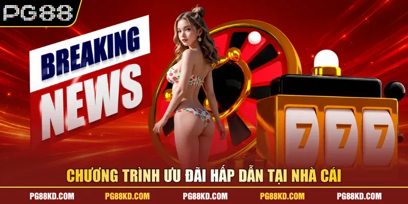 Chương trình ưu đãi hấp dẫn tại nhà cái 
