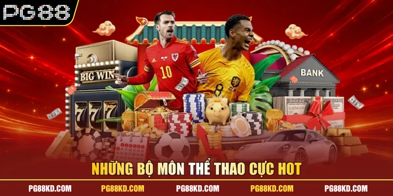 Những bộ môn thể thao cực hot